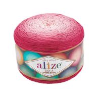 Alizé Diva Ombre batik 7367 ružová 250 g, 875 m - cena, porovnanie