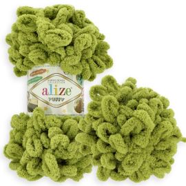 Alizé Puffy 11 svetlo zelená 100 g 9 m