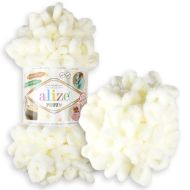 Alizé Puffy 62 krémová 100 g 9 m - cena, porovnanie