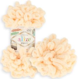 Alizé Puffy 742 marhuľková 100g 9m