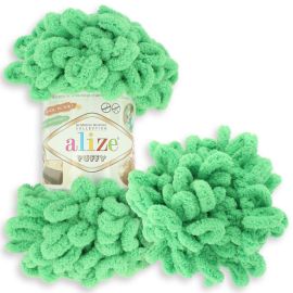 Alizé Puffy 778 zelená 100g 9m
