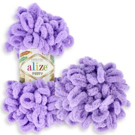 Alizé Puffy 788 fialová 100g 9m