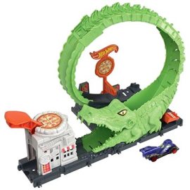 Mattel Hot Wheels City Príšerná Odplata - Gatlor loop attack
