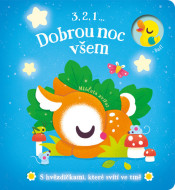 3,2,1 ... Dobrou noc všem Mláďata zvířat - cena, porovnanie