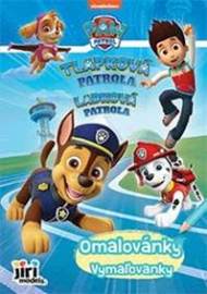 Omalovánky Tlapková patrola (A5)