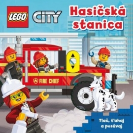 LEGO CITY Hasičská stanica