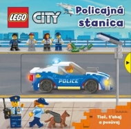 LEGO CITY Policajná stanica - cena, porovnanie