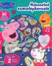 Nekonečné samolepkovanie/ Peppa