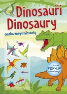 Omalovánky / Maľovanky - Dinosauři / Dinosaury - cena, porovnanie