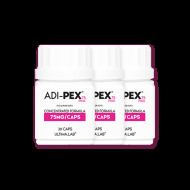 ADI-PEX 75 PINK TROJBALENIE 3x30tbl - cena, porovnanie