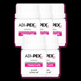 ADI-PEX 75 PINK PÄŤBALENIE 5x30tbl