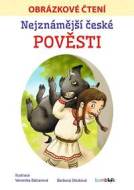 Nejznámější české pověsti - Obrázkové čtení - cena, porovnanie