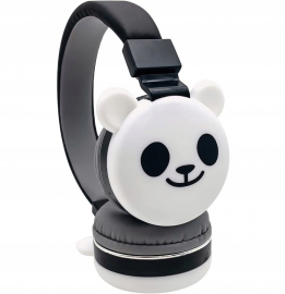 Dexxer Bezdrôtové bluetooth slúchadlá pre deti Panda