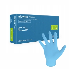 Mercator Medical Jednorazové nitrilové rukavice Nitrylex 100ks
