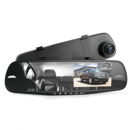 Dexxer Full HD kamera do auta v zrkadle