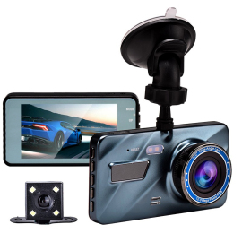 Dexxer Full HD autokamera so zadnou kamerou
