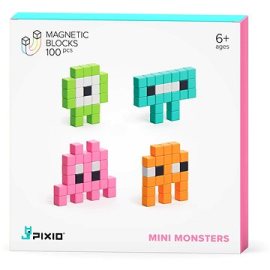 Pixio Stavebnica Mini Monsters