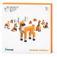 Pixio Stavebnica Orange Animals - cena, porovnanie