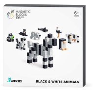 Pixio Stavebnica Black & White Animals - cena, porovnanie