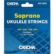 Cascha Premium Soprano Ukulele Strings - cena, porovnanie