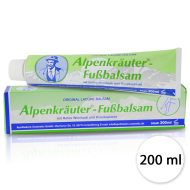 Apothhekers-Cosmetic Alpenkräuter balzam s pagaštanom konským 200ml