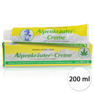 Apothhekers-Cosmetic Alpenkräuter Creme s konopným olejom a diablovým pazúrom 200ml - cena, porovnanie