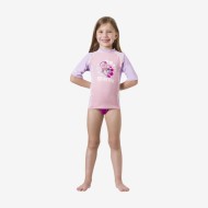 Mares Rash Guard Kid - Short Sleeve - Girl - cena, porovnanie