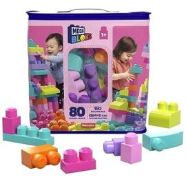 Mattel Mega Bloks Veľké vrece kociek 80ks