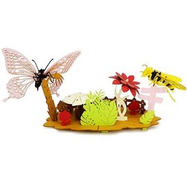 Cupuz Včela a motýľ PT1910-74