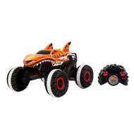 Mattel Hot Wheels R/C Monster Truck 1:15 Tygrí Žralok - cena, porovnanie