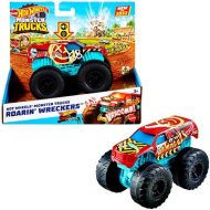 Mattel Hot Wheels Monster Trucks Svietiaci a hlučný vrak - cena, porovnanie