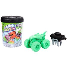 Mattel Hot Wheels Monster Trucks Color Reveal