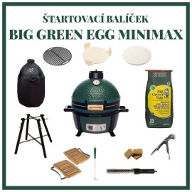 Big Green Egg MiniMax zostava