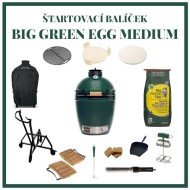 Big Green Egg Medium zostava - cena, porovnanie