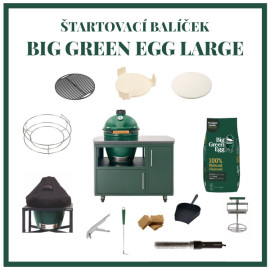 Big Green Egg Large zostava malý ostrov