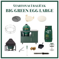 Big Green Egg Large zostava malý ostrov - cena, porovnanie