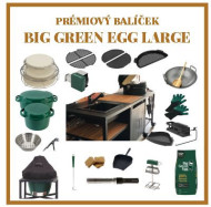 Big Green Egg Large zostava Modular - cena, porovnanie