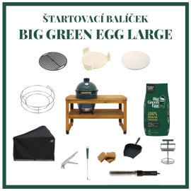 Big Green Egg Large zostava EUCALYPTUS