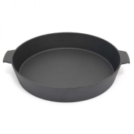 Big Green Egg Malá liatinová panvica Skillet 27cm - cena, porovnanie