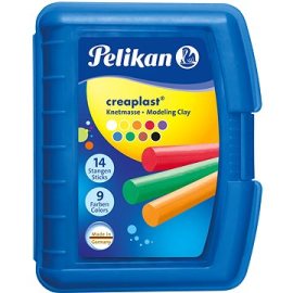 Pelikan Creaplast 9 farieb, 300g