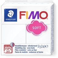 Fimo Soft 8020 56g biela - cena, porovnanie