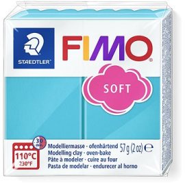 Fimo Soft 8020 56g tyrkysová