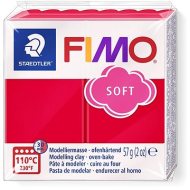 Fimo Soft 8020 56g červená - cena, porovnanie