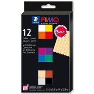 Fimo Professional sada 12 farieb 25g BASIC - cena, porovnanie