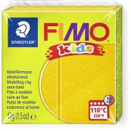 Fimo Kids 8030 42g zlatá s trblietkami - cena, porovnanie