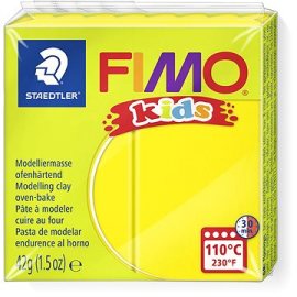 Fimo Kids 8030 42g žltá