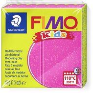 Fimo Kids 8030 42g ružová s trblietkami - cena, porovnanie