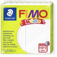 Fimo Kids 8030 42g biela s trblietkami - cena, porovnanie