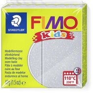 Fimo Kids 42g strieborná s trblietkami - cena, porovnanie
