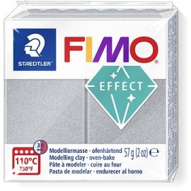 Fimo Effect 8020 metalická strieborná